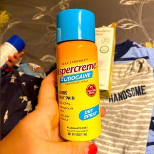 Max Strength Aspercreme w/ Lidocaine Dry Spray